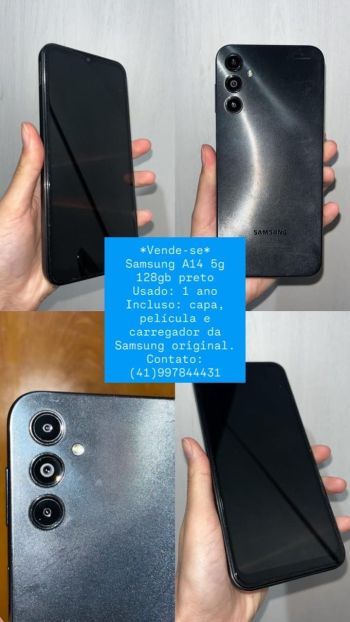 Celular samsung a14. Eletrnicos e celulares