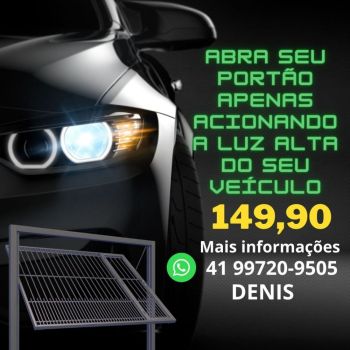 De luz alta em seu veculo e abra o seu porto eletrnico . Eletrnicos e celulares