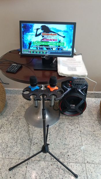 Loca��o de karaok� curitiba e regi�o . Eletr�nicos e celulares