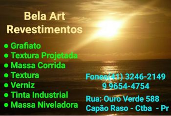 Bela art revestimentos. Guia de empresas e servios