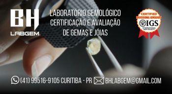 Bh laboratrio gemolgico. Guia de empresas e servios