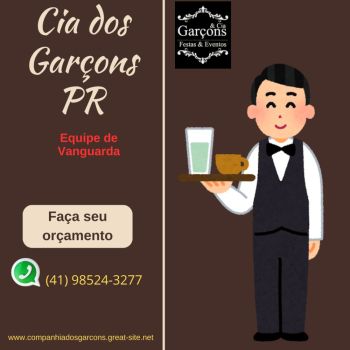 Companhia dos garons do paran. Guia de empresas e servios