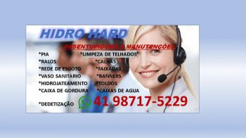 Desentupidora hidro hard manutenes . Guia de empresas e servios