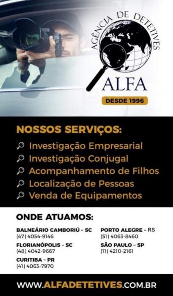 Detetive particular alfa em curitiba. Guia de empresas e servios