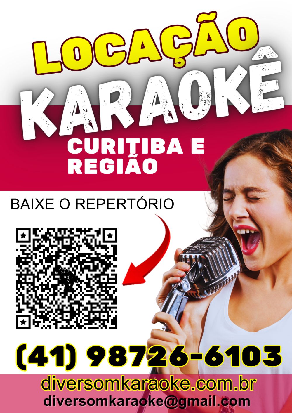 Diversom locação de karaokê Diversom locação de karaokê