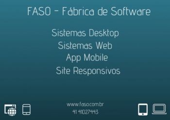 Faso - fbrica de  software. Guia de empresas e servios