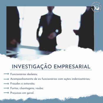 Grupo cia - investigaes empresariais para ameas internas. Guia de empresas e servios