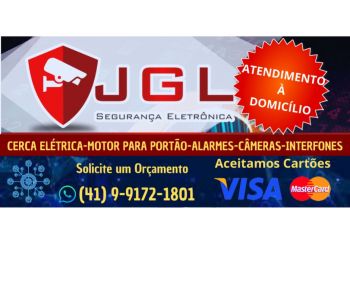 Jgl segurana eletrnica em geral. Guia de empresas e servios