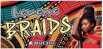 Lauana braids  trancas raiz ,tranas box braids- vendas de fibras para tranas. Guia de empresas e servios