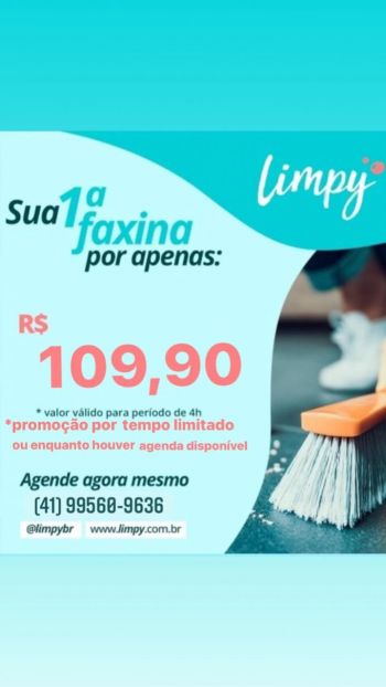 Limpy diaristas e passadeiras. Guia de empresas e servios