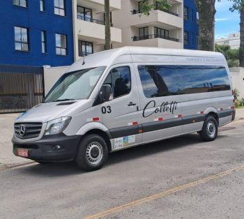Loca��o de vans em curitiba vanscolletti.com.br. Guia de empresas e servi�os