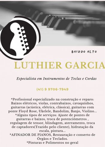 Luthier giovanny garcia. Guia de empresas e servios