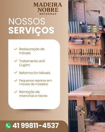 Madeira nobre reformas . Guia de empresas e servios