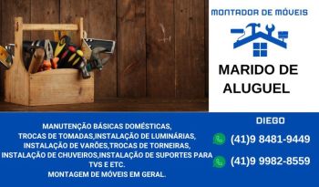 Monta mveis(montador de mveis e marido de aluguel )curitiba e regio. Guia de empresas e servios