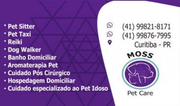 Moss pet care. Guia de empresas e servios