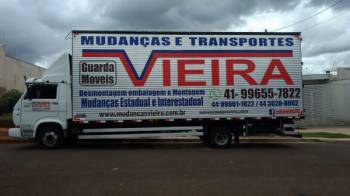 Mudana e transportes vieira. Guia de empresas e servios