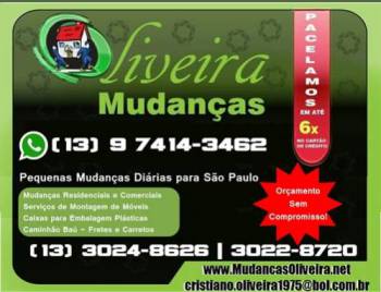 Mudanas oliveira. Guia de empresas e servios