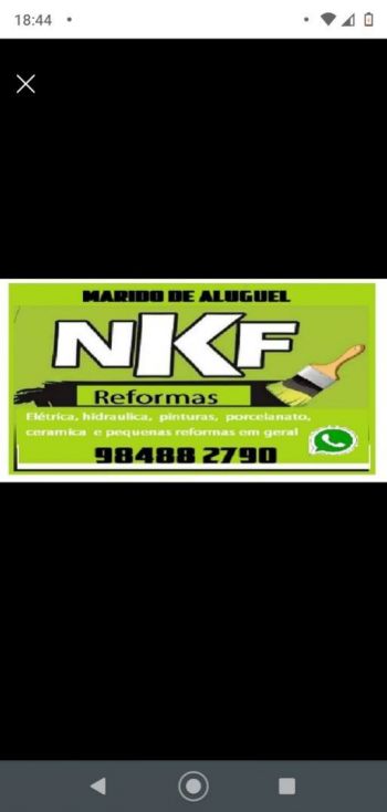 Nkf reformas. Guia de empresas e servios