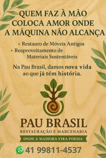 Pau brasil restauracao e marcenaria. Guia de empresas e servios