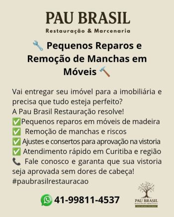 Pau brasil restaurao e marcenaria. Guia de empresas e servios