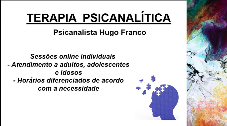 Psicanálise - terapia online