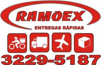 Ramoex entregas rapidas 41 3229-5187. Guia de empresas e servios
