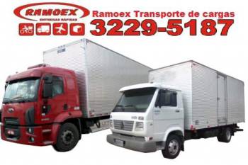 Ramoex transportes 41 32295187. Guia de empresas e servios