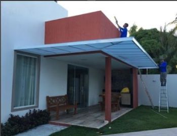 Reforma de coberturas de policarbonato em s�o jos� dos pinhais. Guia de empresas e servi�os