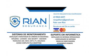 Rian segurana & informatica. Guia de empresas e servios