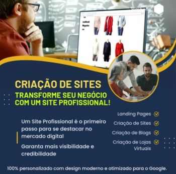 Seu negcio online com um site profissional. Guia de empresas e servios