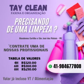 Tay clean. Guia de empresas e servios