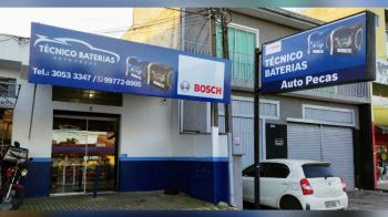 Tcnico baterias e auto peas. Guia de empresas e servios