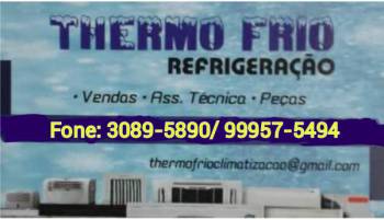 Thermo frio refrigerao e ar condicionado. Guia de empresas e servios