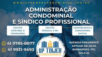 Uptower condomnios - administrao condominial e sndico profissional. Guia de empresas e servios