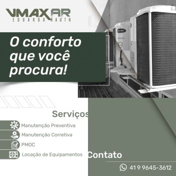 Vmax ar-condicionado. Guia de empresas e servios