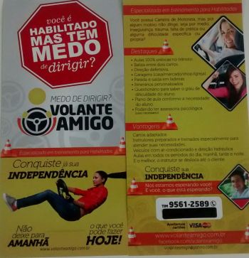 Volante amigo. Guia de empresas e servios