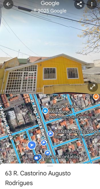 Casa  venda  no Cajuru - Curitiba, PR
