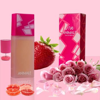Animale love feminino  edp 100ml. Moda e beleza