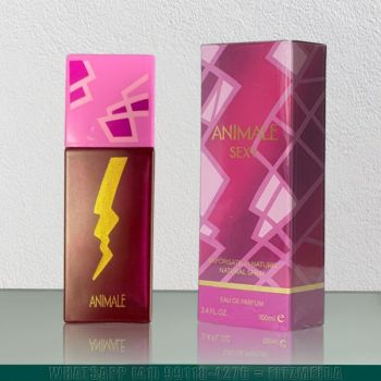 Animale sexy femme eau de parfum 100ml. Moda e beleza
