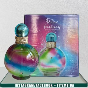Britney spears fantasy festive 100ml . Moda e beleza