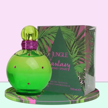 Britney spears fantasy jungle edt 100ml. Moda e beleza