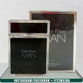 Calvin klein man masculino eau de toilette 100ml. Moda e beleza