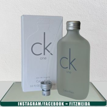 Calvin klein one eau de toilete 100ml unissex. Moda e beleza
