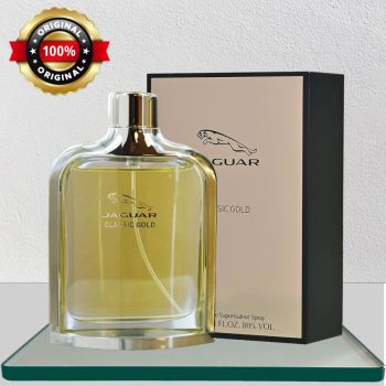 Jaguar classic gold eau de toilette 100ml. Moda e beleza