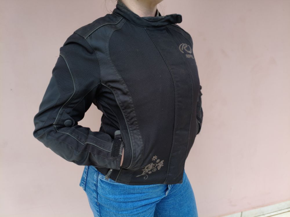Jaqueta motociclista feminina  Jaqueta motociclista feminina