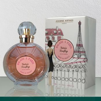 Jeanne arthes balade a paris soiree rooftop edp fem 100ml. Moda e beleza