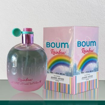 Jeanne arthes boum rainbow edp fem 100ml. Moda e beleza