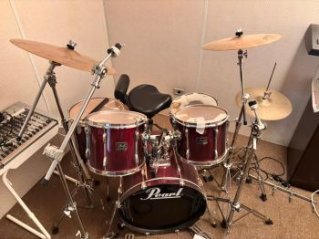 Bateria pearl export,  completa . Msicas e hobbies