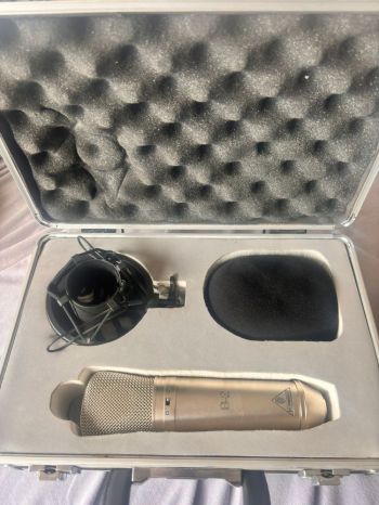 Microfone behringer b2 . Msicas e hobbies