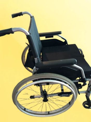 Cadeira de rodas. Para a sua casa